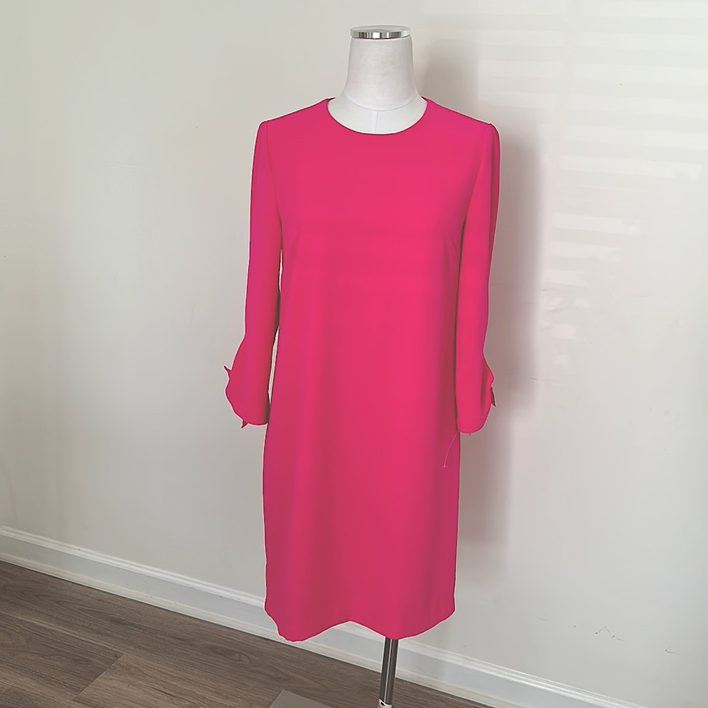 CeCe Hot Pink Women Dress. New with no tag! Size 4